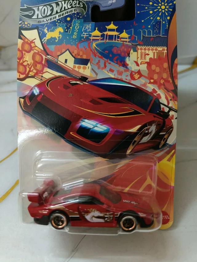 Hot Wheels SILVER SERIES | Porsche 935 | Year of the Horse Livery | IMPORTED