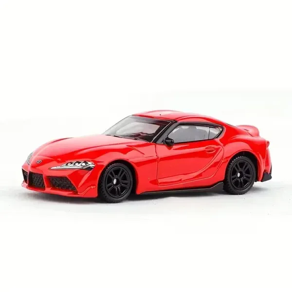 CCA 1:64 Toyota GR Supra Diecast Model Car | Red (S14-02)