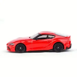 CCA 1:64 Toyota GR Supra Diecast Model Car | Red (S14-02)