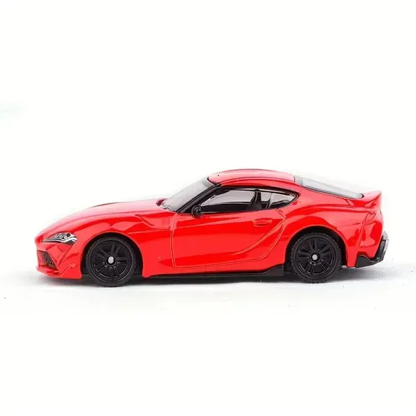 CCA 1:64 Toyota GR Supra Diecast Model Car | Red (S14-02)