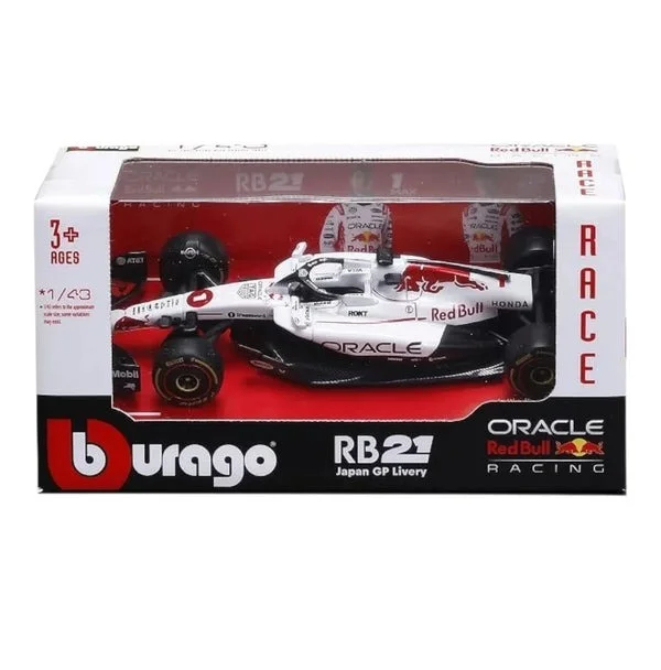 Burago | RB21 Oracle RedBull Racing Japan GP Livery #1 Max