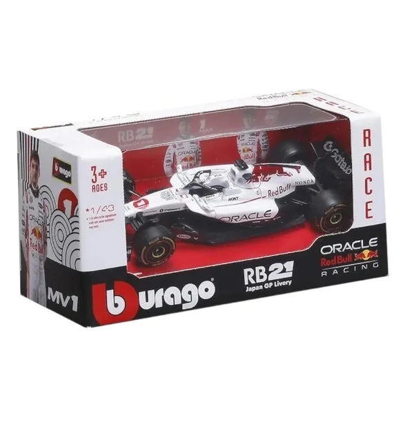 Burago | RB21 Oracle RedBull Racing Japan GP Livery #1 Max