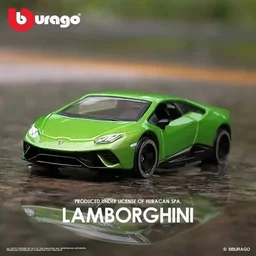 BURAGO Burago | LAMBORGHINI HURACAN PERFORMANTE | GREEN| Scale 1:64