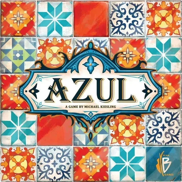 Azul Strategy Board Game | Family Tile-Laying Game 