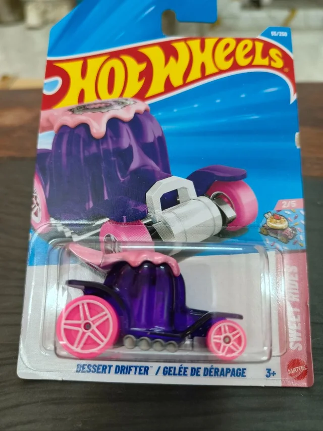 Dessert Drifter | Sweet Rides | Purple/Pink | IMPORTED |55/250