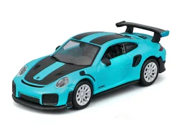 BURAGO Burago | PORSCHE 911 GT2 RS | TEAL| Scale 1:64