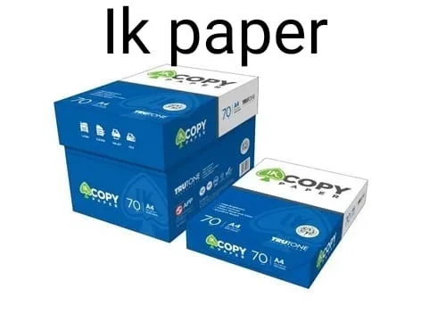 High Quality Printing Paper - A4 Size, 70 GSM