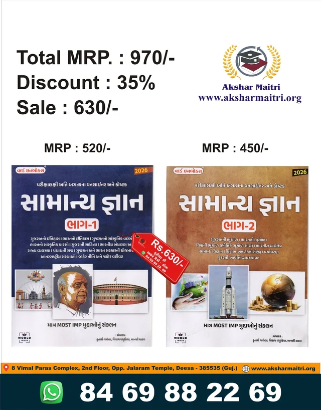 Samanya Gyan Bhag 1 + 2 WIB