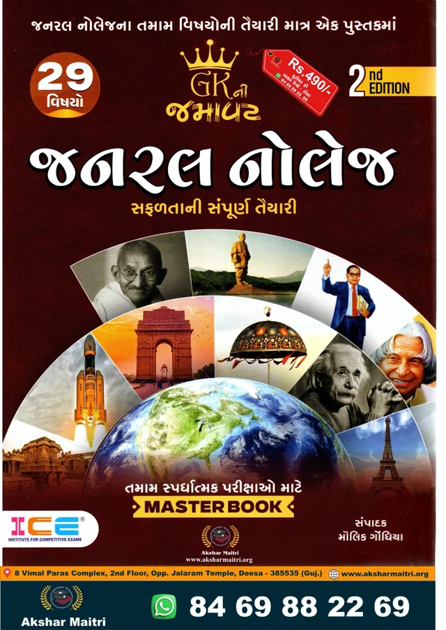 GK Jamawat General Knowledge ICE 2026