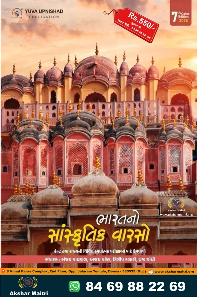 Bharatno Sanskrutik Varso for Class 1-2 (Yuva)