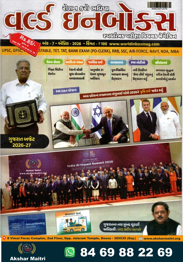 World in Box April 2026 Current Affairs