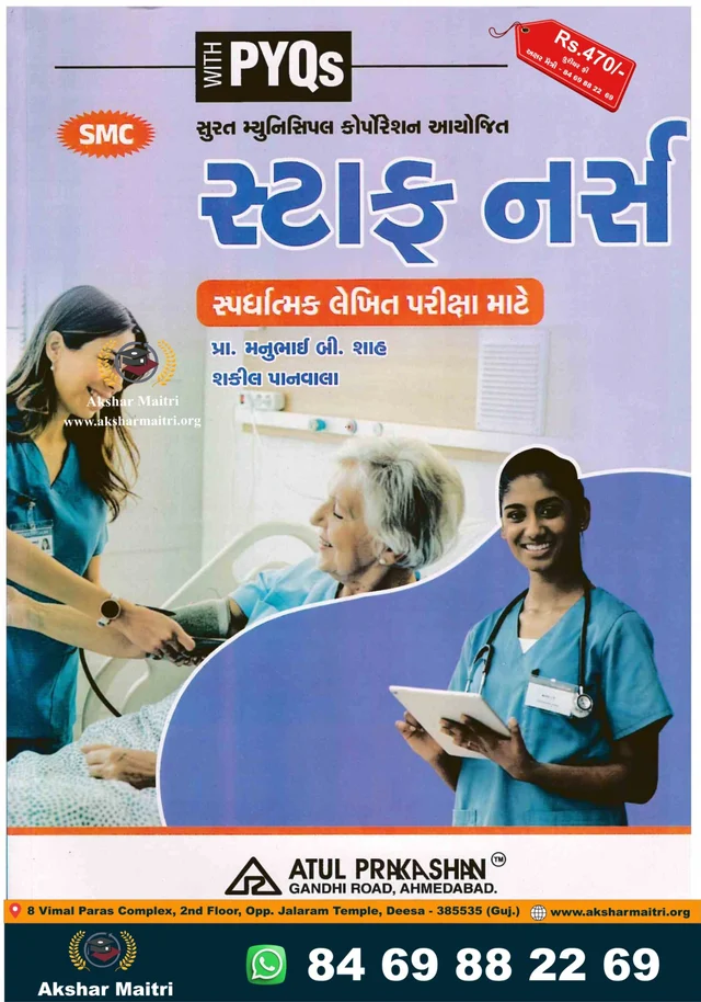 PYQs Staff Nurse - Atul