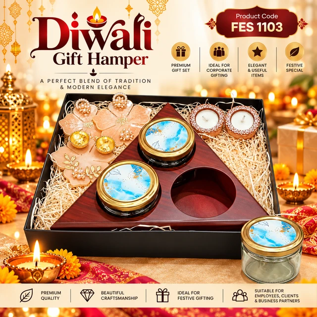 FES-1103 Diwali Hamper Trey Combo 