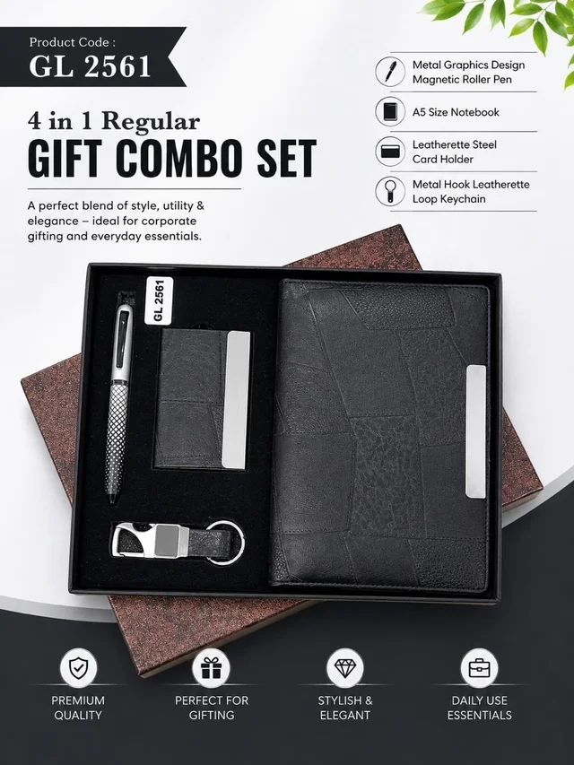 GL 2561 Black 4 in 1 regular set