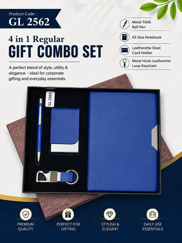 GL 2562 Blue 4 in 1 regular set