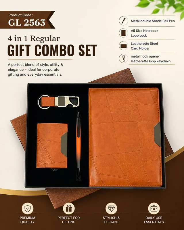 GL 2563 Tan 4 in 1 Regular Set