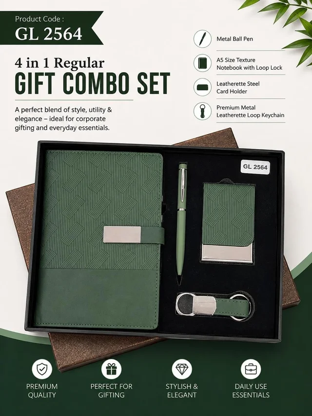 GL 2564 Green 4 in 1 Regular Set
