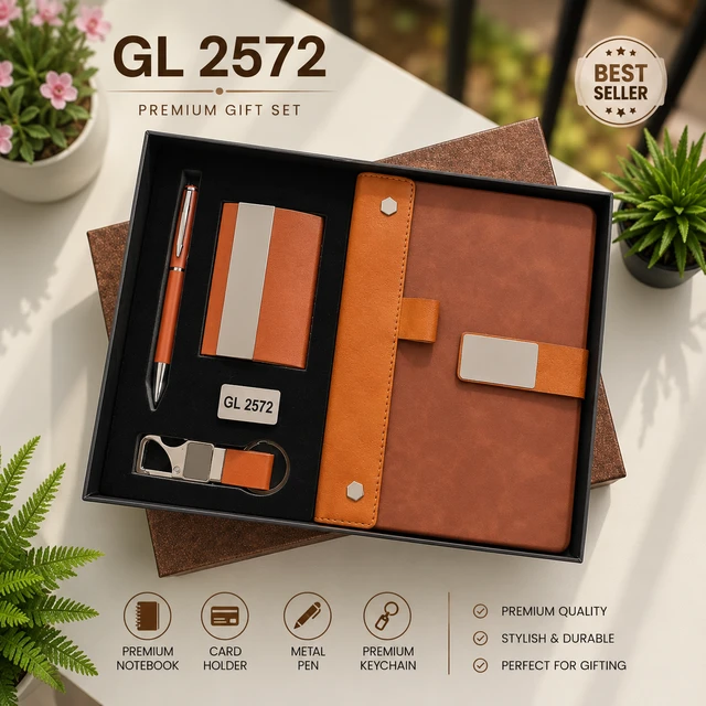 GL 2572 Tan / Brown Regular 4 in 1 Combo Set