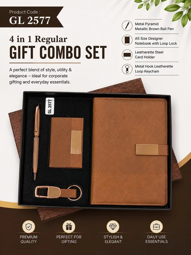 GL 2577 camel 4 in 1 regular set