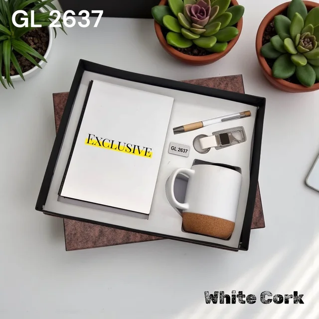 GL 2637 White 4 in one Combo set