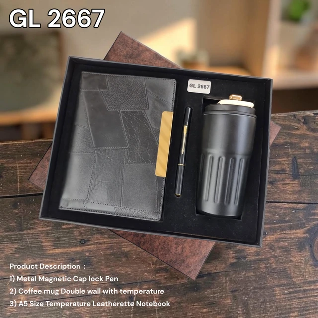 GL 2667 Black & Gold 3 in 1 combo set 