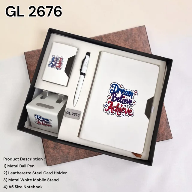 GL 2676 White combo ( 4 in 1 combo)