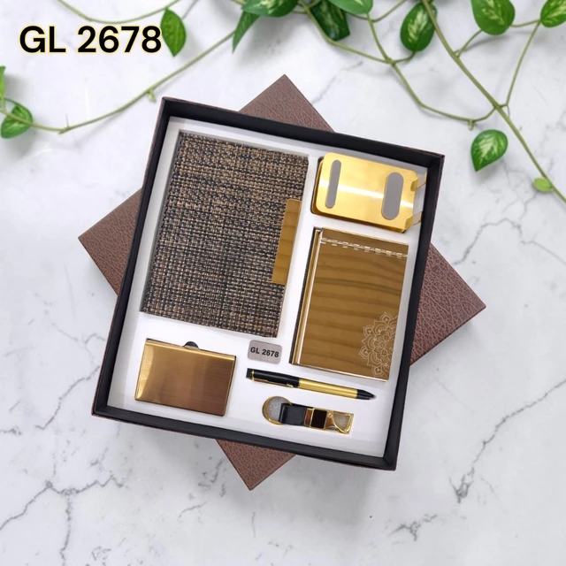 GL 2678 Black & Gold 6 in 1 Combo Set