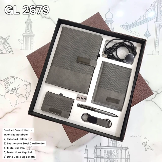 GL 2679 Grey 6 in 1 Combo Set