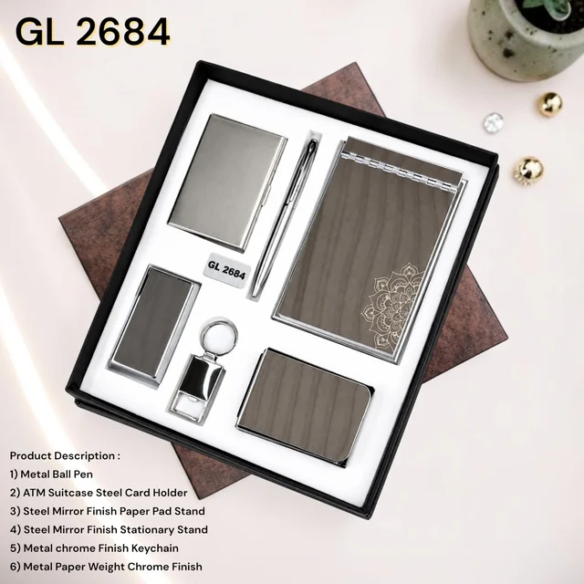 GL 2684 Premium steel 6 in 1 combo