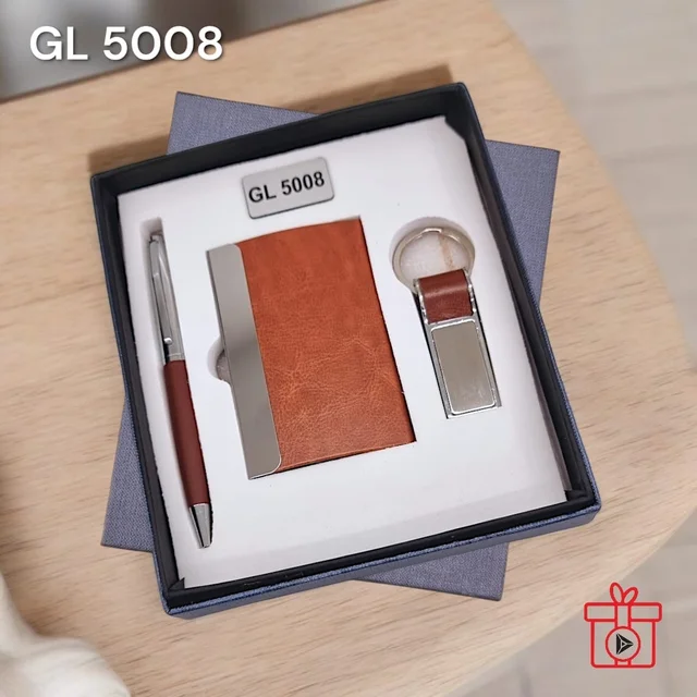 GL 5008 Classic Tan Color Three in one Combo Set