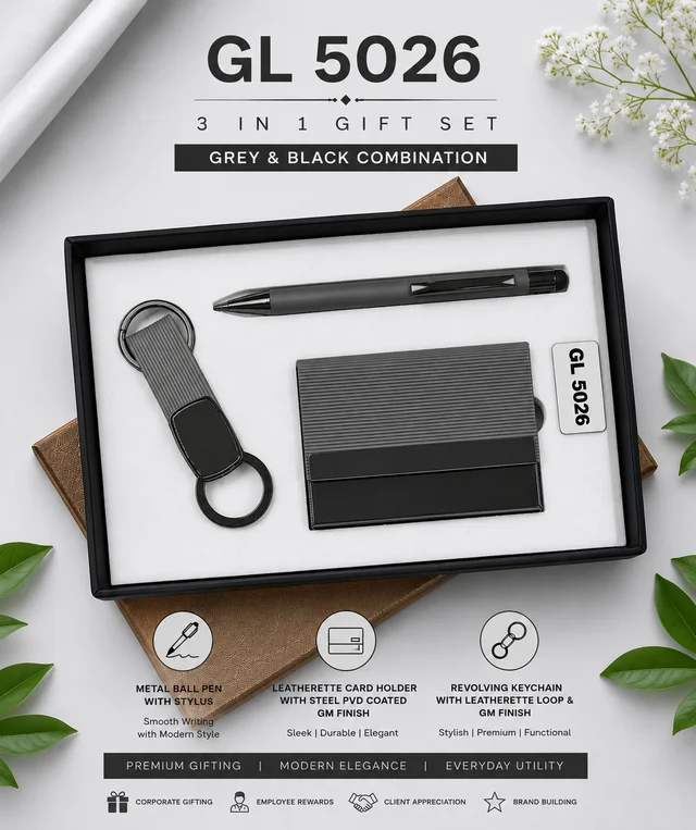 GL 5026 Grey GM 3 in1 Regular Set
