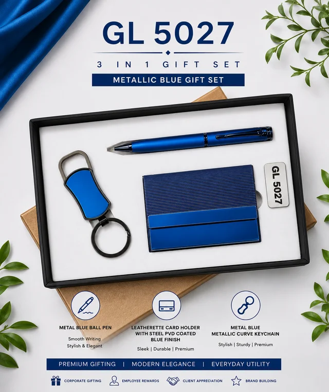 GL 5027 Blue Three in one Combo Set