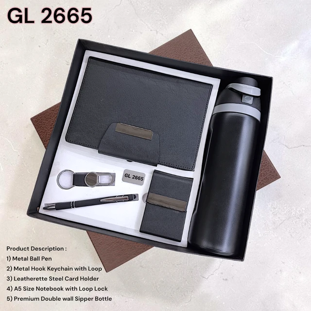 GL 2665  Black 5 in1 Combo Set 