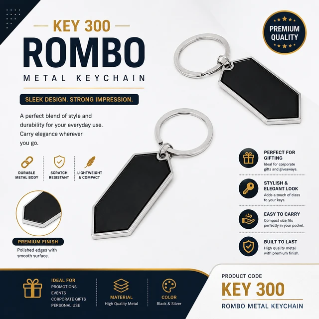 KEY 300 Rombo Keychain