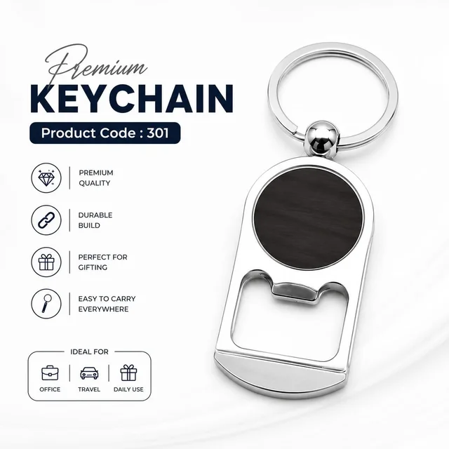 KEY 301 Premium Opener Keychain