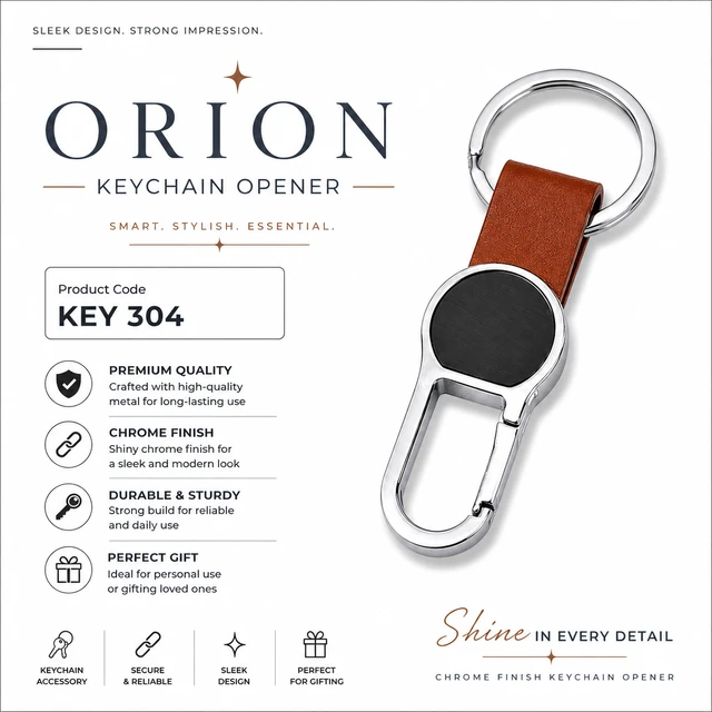 KEY 304 Premium opener keychain