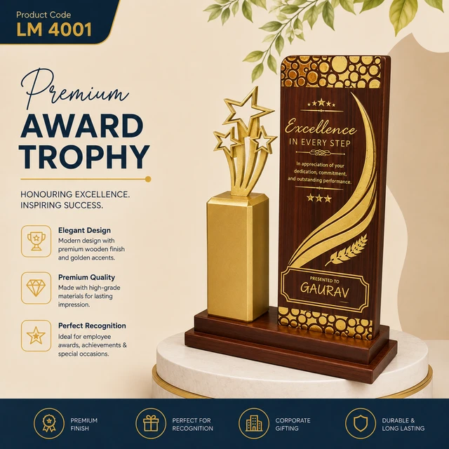 LM 4001 Three 🌟 Star Excellence Awards