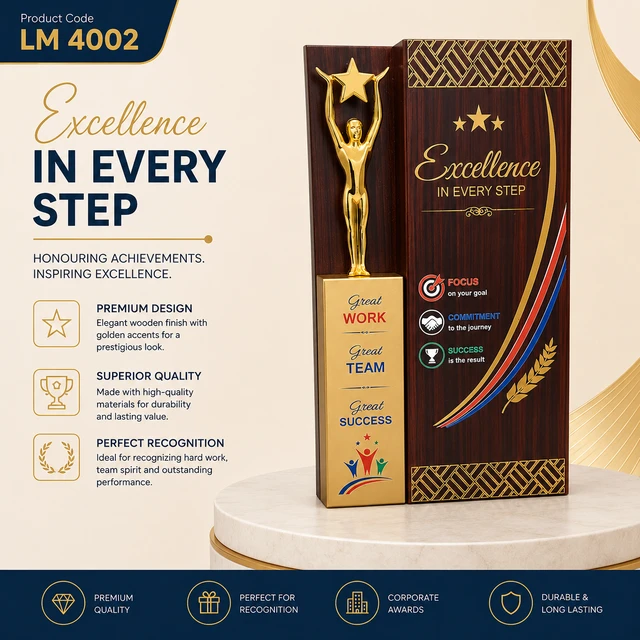 LM 4002 Team Work Award