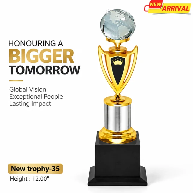 New Trophy-35 Elegant Premium Trophy