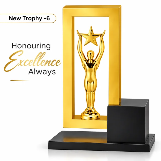 New Trophy-6 Elegant Premium Trophy