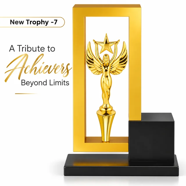 New Trophy-7 Elegant Premium Trophy