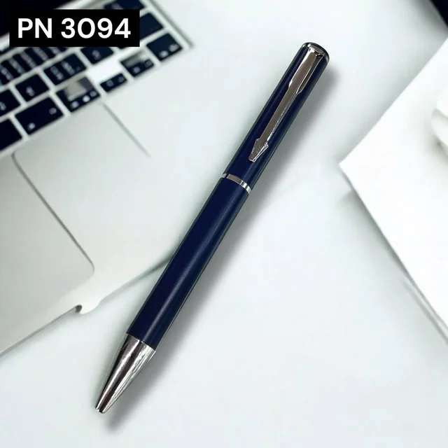 PN 3094 Blue Arrow Clip Ball Pen