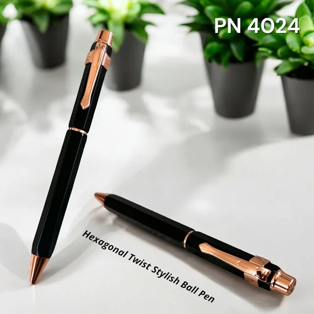 PN 4024 Hexagonal twist stylus ball pen