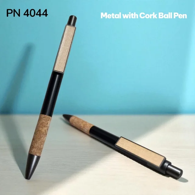 PN 4044 Metal With cork ball pen