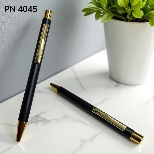 PN 4045 Black/gold with stylus ball pen