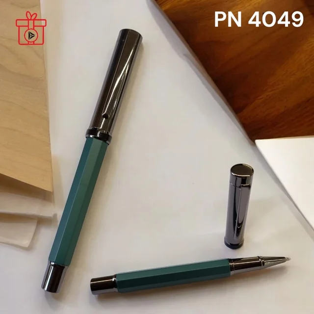 PN 4049 Green stylus Ball pen