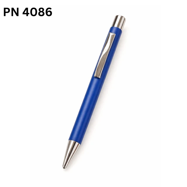 PN 4086 Blue & Silver Tik tik Ball pen