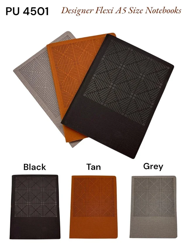 PU 4501 Flexi A5 Leatherette Notebook