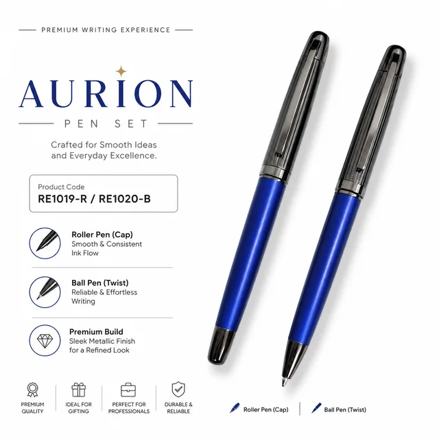 RE 1019/1020 Blue Roller-81 Ball-73