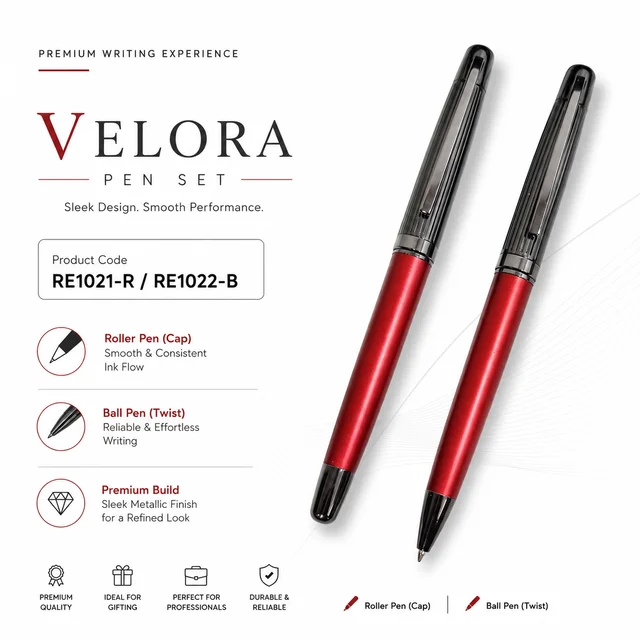 RE 1021/1022 Red GM Roller-81 Ball-73
